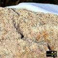Granit-Steinbruch Blauenthal bei Eibenstock im Erzgebirge, Sachsen - 8. Februar 2023 (11) Eibenstocker-Granit.JPG
